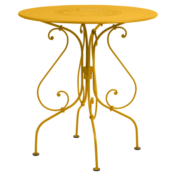 Fermob 1900 tafel rond 67 cm - miel-0