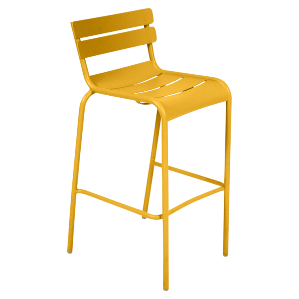 Fermob luxembourg hoge stoel - per 2 - miel-0
