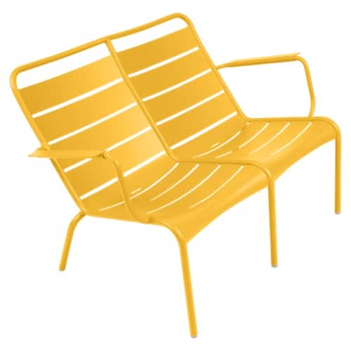 Fermob luxembourg duo lounger - miel-0