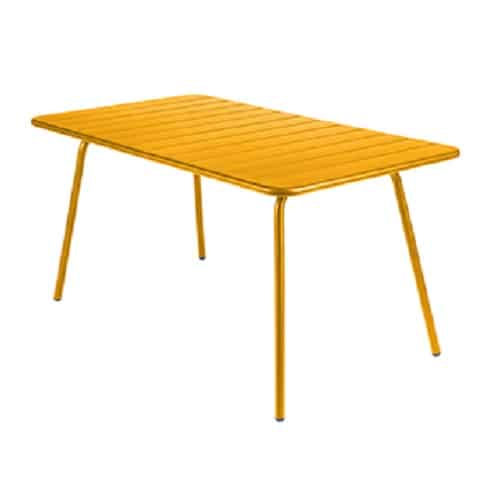 Fermob luxembourg tafel 143 cm - miel-0
