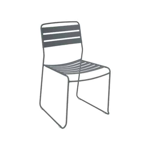 Fermob surprising chair - storm grey-0