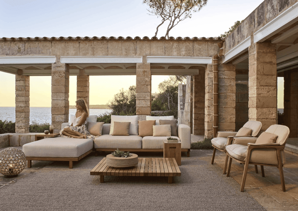 Tribù Vis A Vis sofa is verkrijgbaar bij Dacks!
