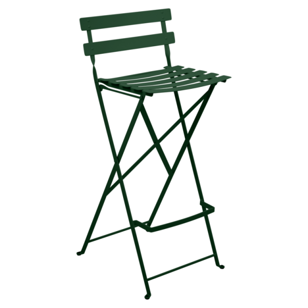 bistro hoge stoel - cedar green-0