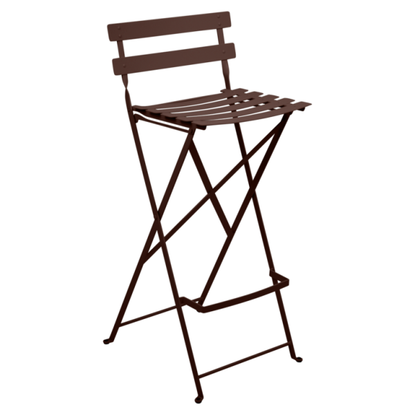 bistro hoge stoel - rust-0