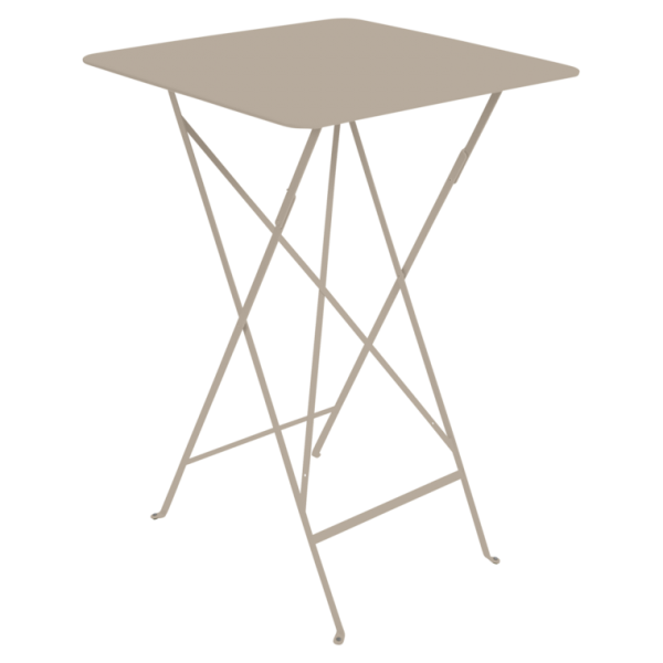 bistro hoge tafel 71 x 71 cm - nutmeg-0