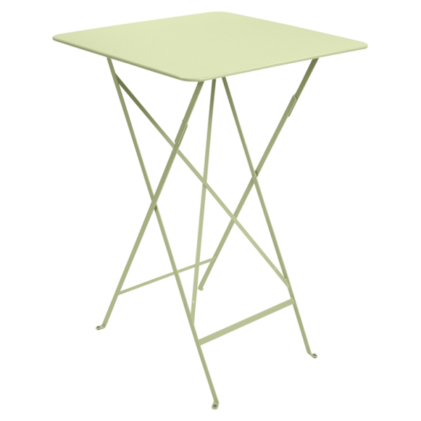 bistro hoge tafel 71 x 71 cm - willow green -0