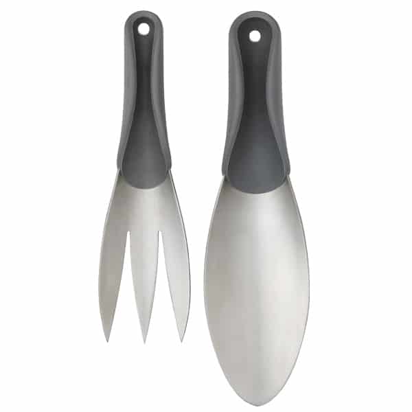 Evasolo garden tool set - grijs-0