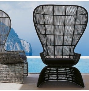 B&B Italia Crinoline stoel