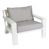 borek viking lounge chair aluminium: Exclusieve buitenmeubelen