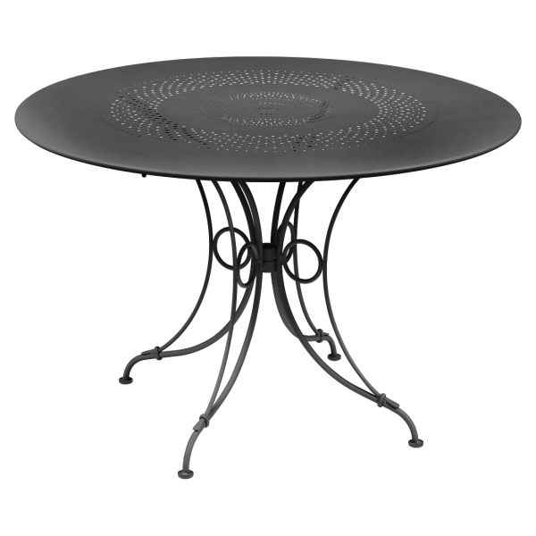 Fermob 1900 tafel rond 117 cm - anthracite-0
