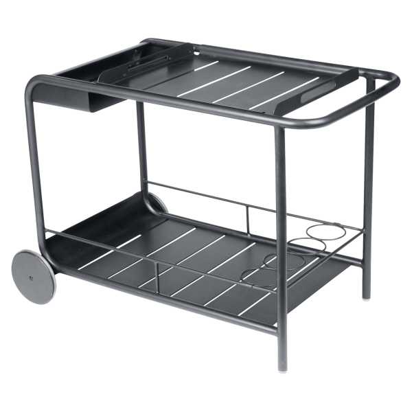 Fermob luxembourg trolley - anthracite-0