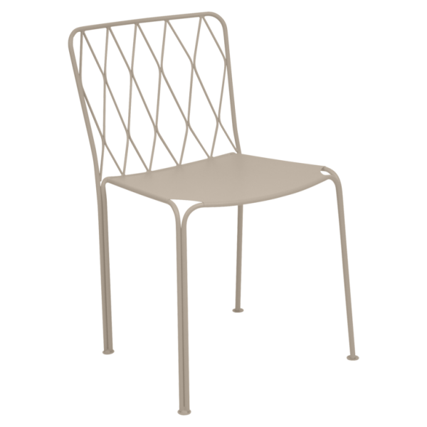 Fermob kintbury stoel per 2 - nutmeg-0