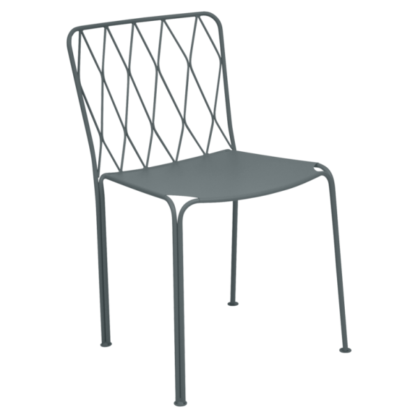 Fermob kintbury stoel per 2 - storm grey-0