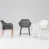 kettal maia armchair teak