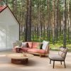 Kettal Mesh Kettal Mesh Bijzettafel hoog: Exclusieve buitenmeubelen