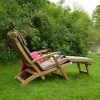 Traditional Teak victoria deckchair-8108