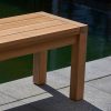 traditional teak maxima bench exclusieve buitenmeubelen