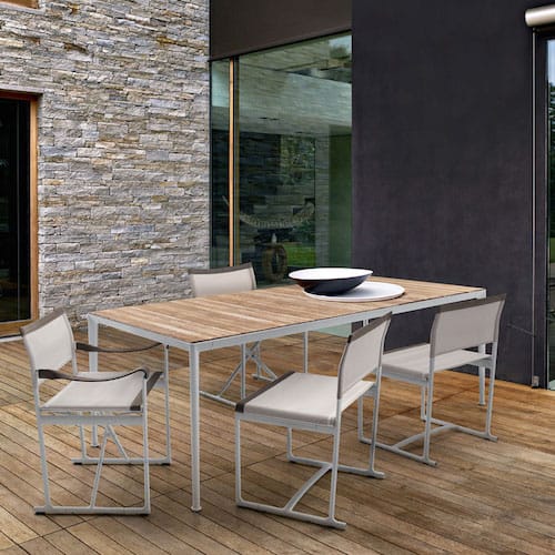 B&B Italia Mirto stoel: Exclusieve buitenmeubelen