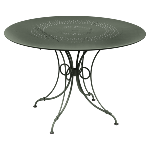 Fermob 1900 tafel rond 117 cm - rosemary-0