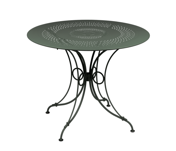 Fermob 1900 tafel rond 96 cm - rosemary-0