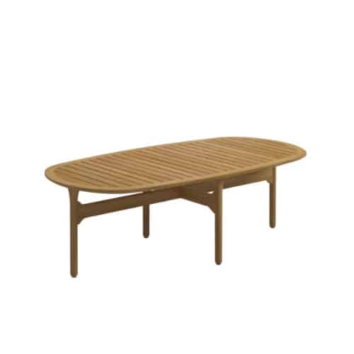 Gloster Bay coffee table: Exclusieve buitenmeubelen