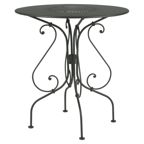 Fermob 1900 tafel rond 67 cm - rosemary-0
