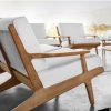 Gloster Bay lounge stoel: Exclusieve buitenmeubelen
