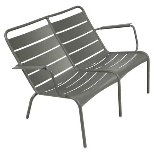 Fermob luxembourg duo lounger - rosemary-0