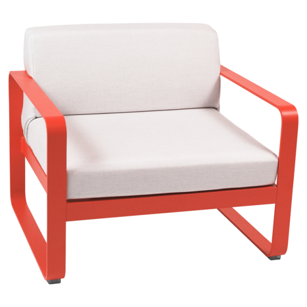 Fermob bellevie lounge fauteuil - capucine-0