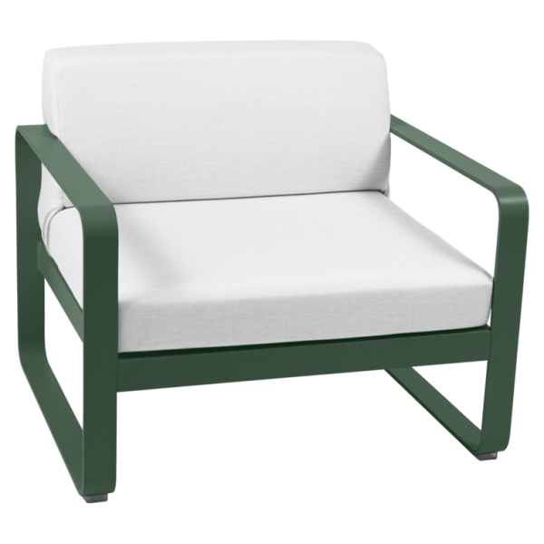 Fermob bellevie lounge fauteuil - cedar green-0