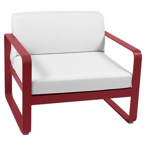 Fermob bellevie lounge fauteuil - chili-0