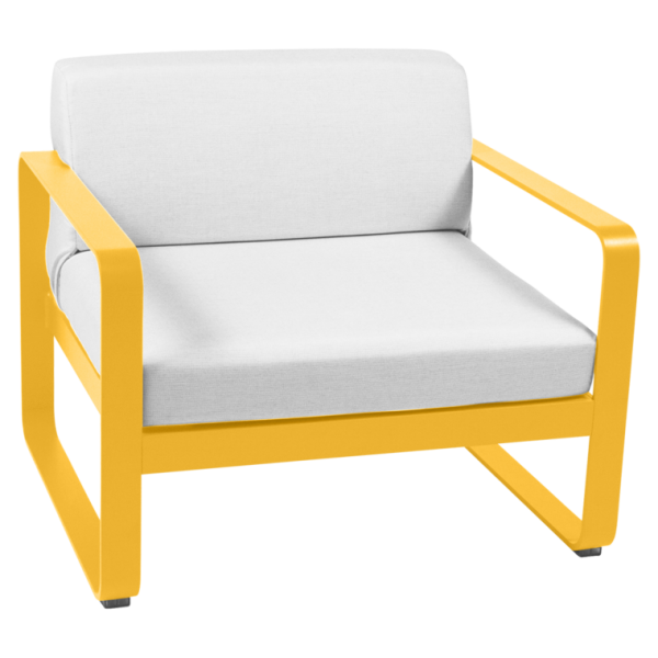 Fermob bellevie lounge fauteuil - miel-0