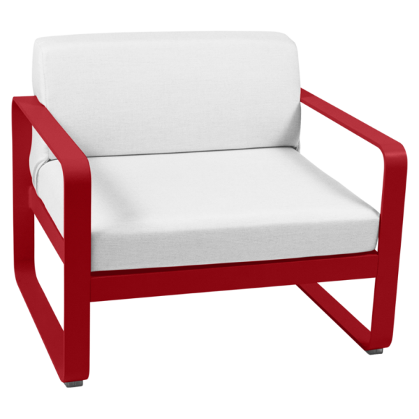 Fermob bellevie lounge fauteuil - poppy-0