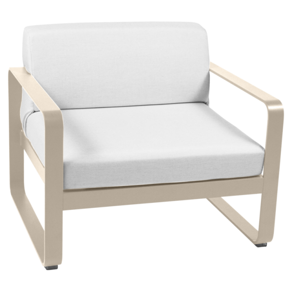 Fermob bellevie lounge fauteuil - nutmeg-0