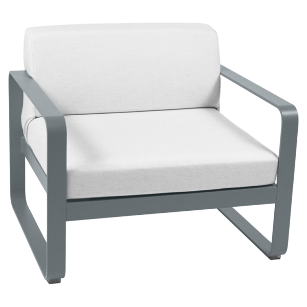 Fermob bellevie lounge fauteuil - storm grey-0