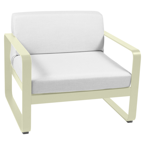 Fermob bellevie lounge fauteuil - willow green-0