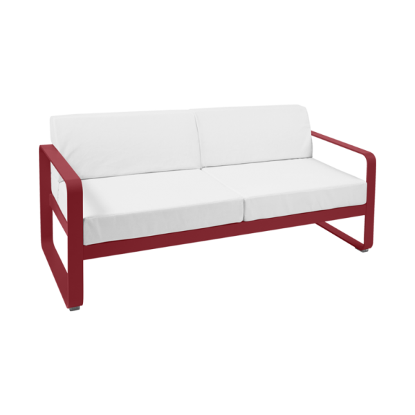 Fermob bellevie lounge sofa - chili-0