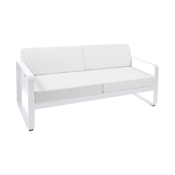 Fermob bellevie lounge sofa - cotton white-0