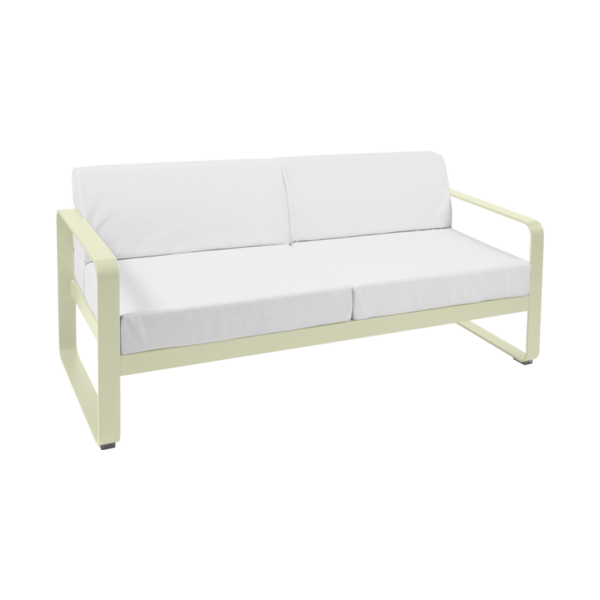 Fermob bellevie lounge sofa - willow green-0