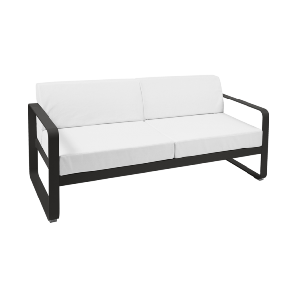 Fermob bellevie lounge sofa - liquorice-0