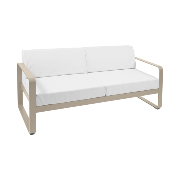 Fermob bellevie lounge sofa - nutmeg-0