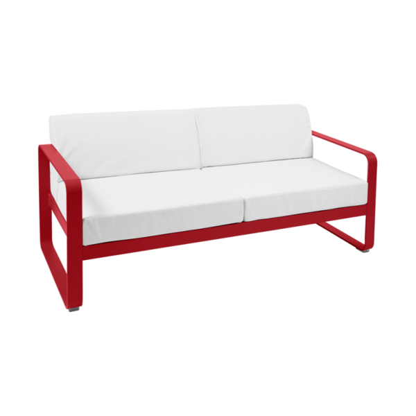 Fermob bellevie lounge sofa - poppy-0
