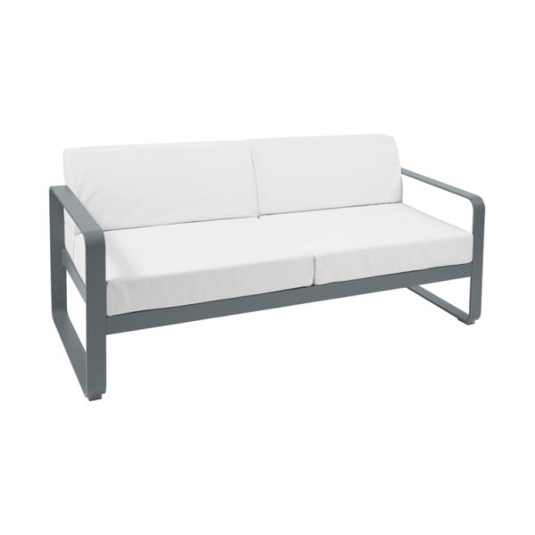 Fermob bellevie lounge sofa - storm grey-0