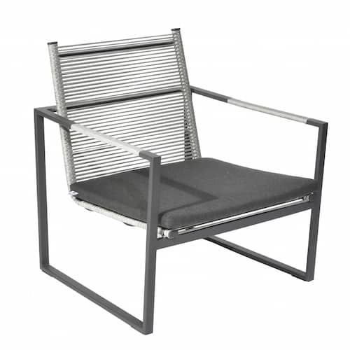 Andria lounge stoel - light grey-0