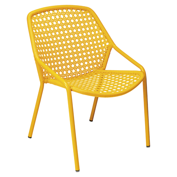 croisette lounge stoel miel-0