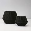 Zigzag planter large: Exclusieve buitenmeubelen