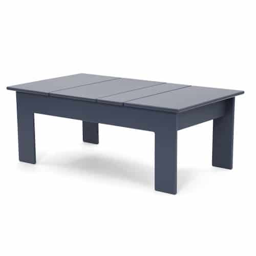 lollygagger coffee table rechthoek - charcoal grey-0