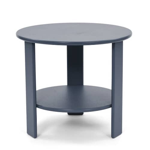 lollygagger sidetable rond - charcoal grey-0