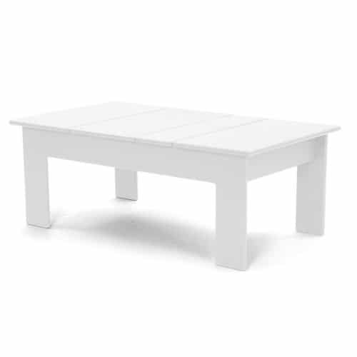 lollygagger coffee table rechthoek - cloud white-0