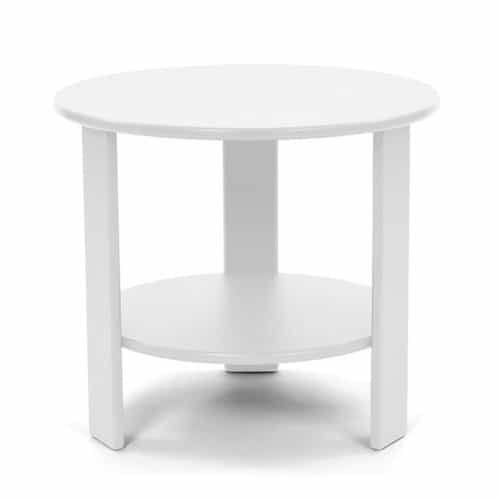 lollygagger sidetable rond - cloud white-0